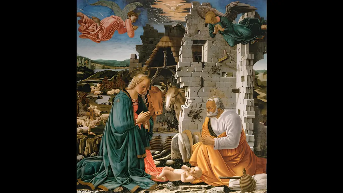 La Santa Famiglia a Betlemme