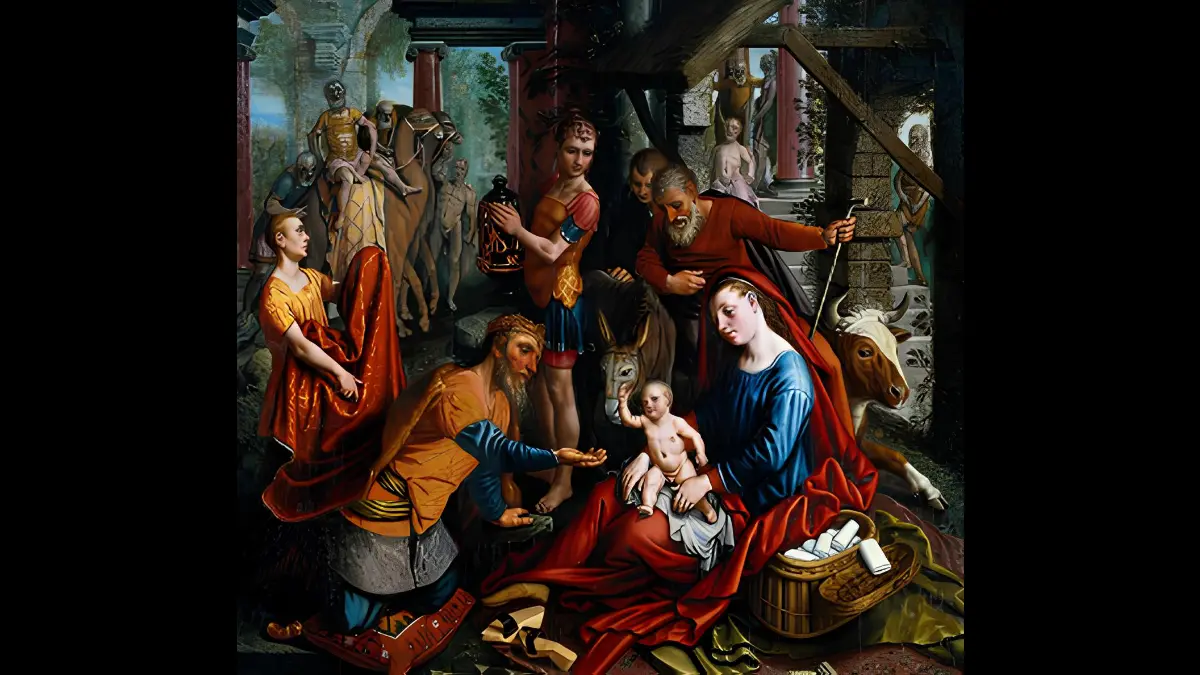 Adorazione dei re Magi