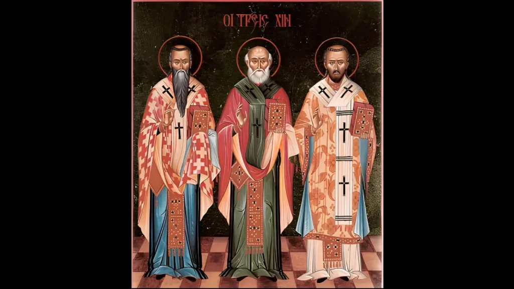 Santi Basilio e Gregorio Naziazeno