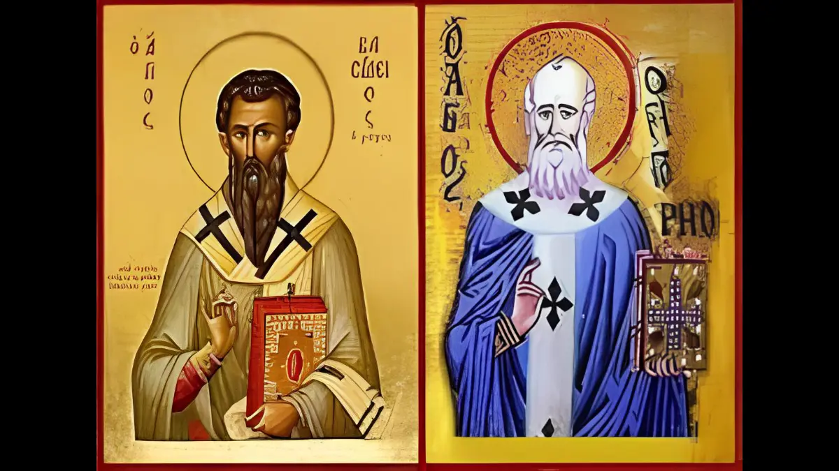 Santi Basilio e Gregorio Naziazeno