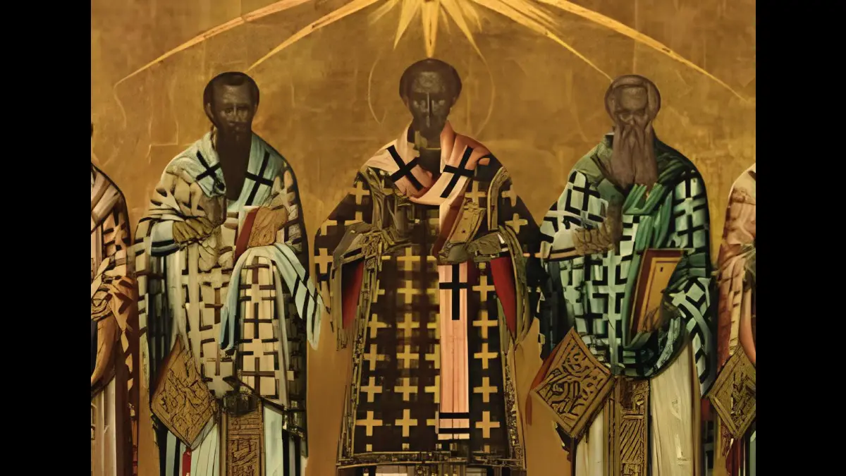 Santi Basilio e Gregorio Naziazeno