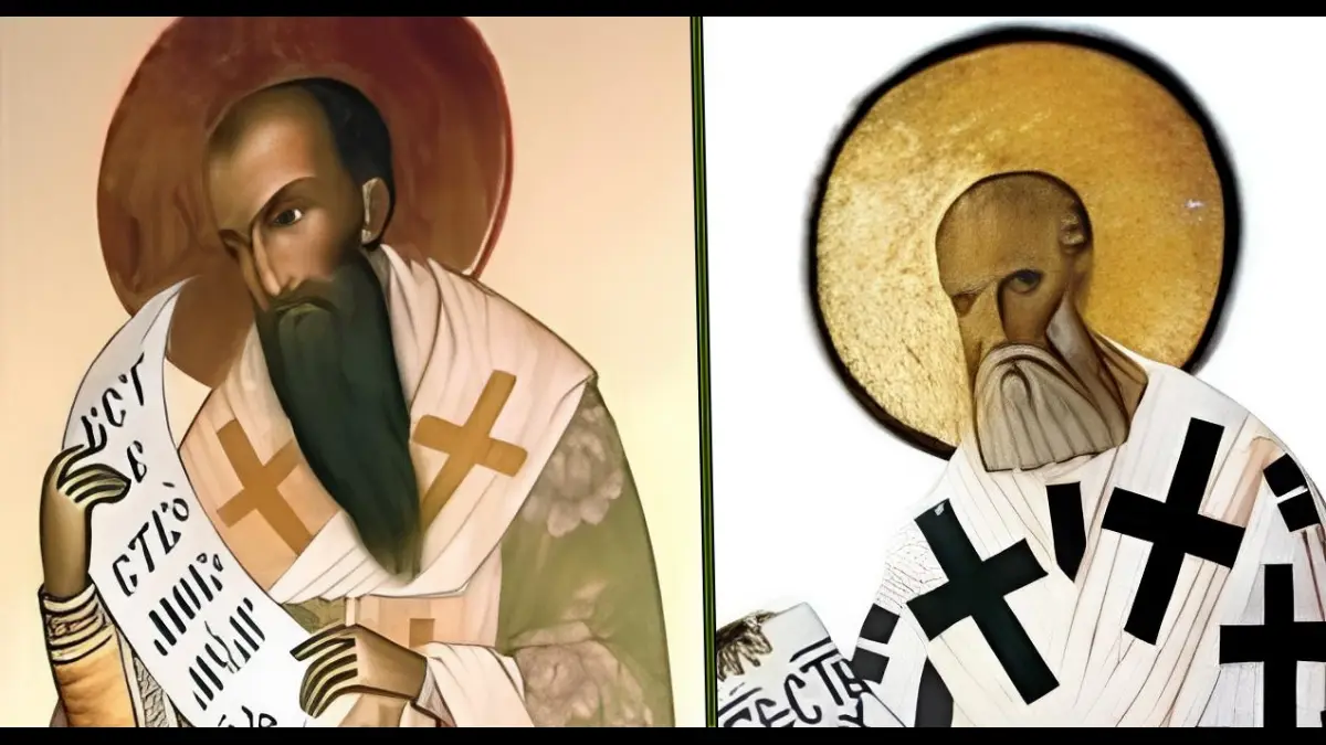 Santi Basilio e Gregorio Naziazeno