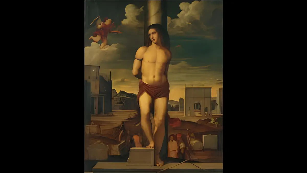 San Sebastiano martire