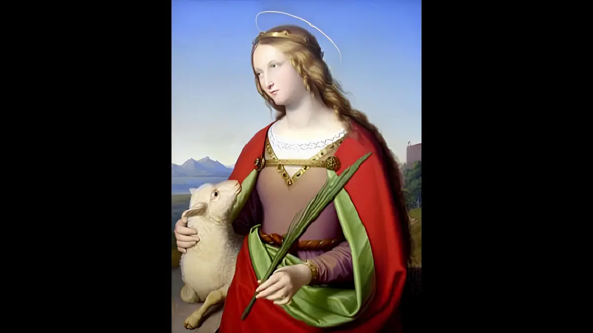 Santa Agnese martire