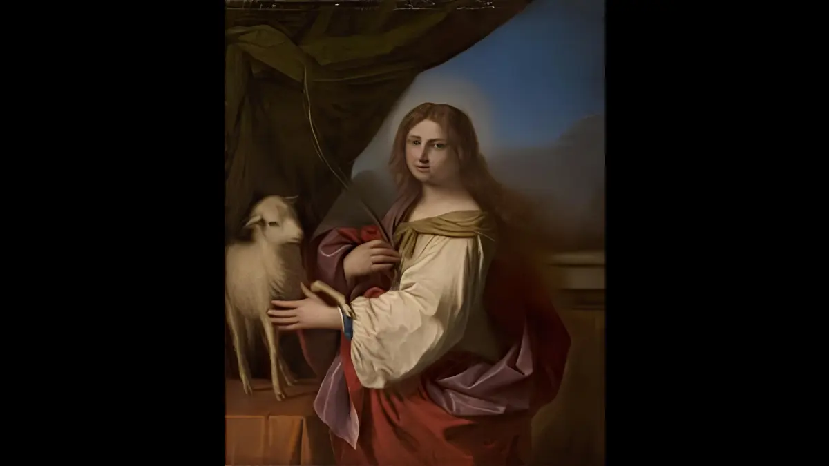 Santa Agnese martire