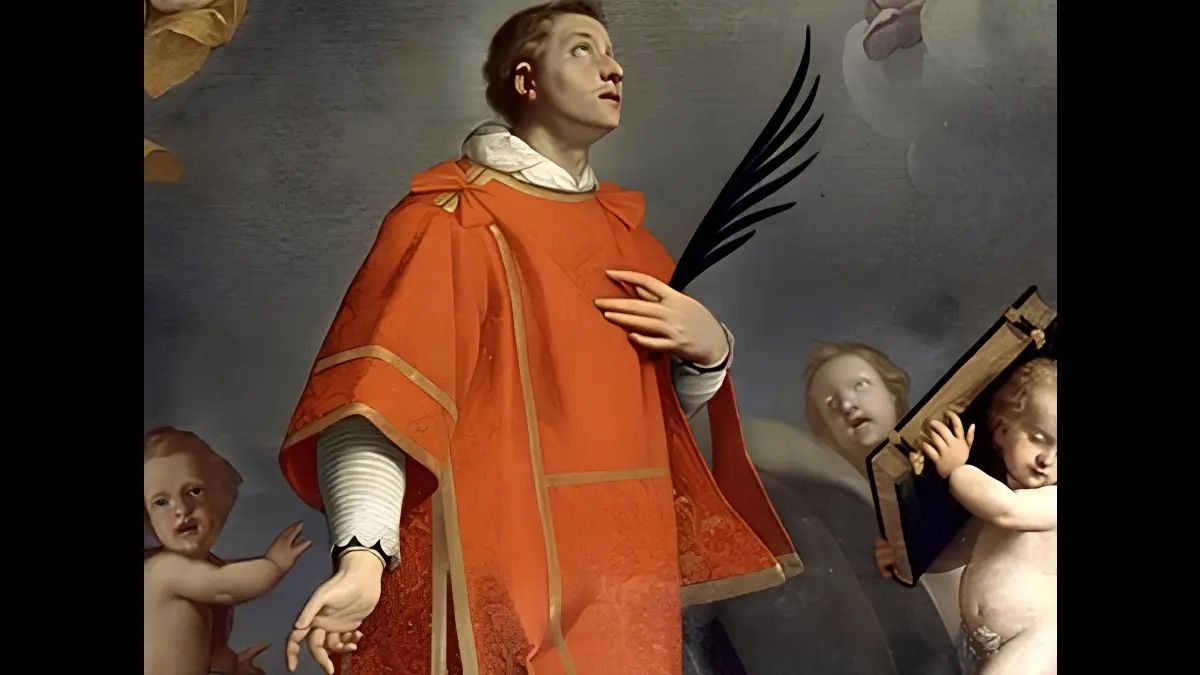 San Vincenzo diacono e martire