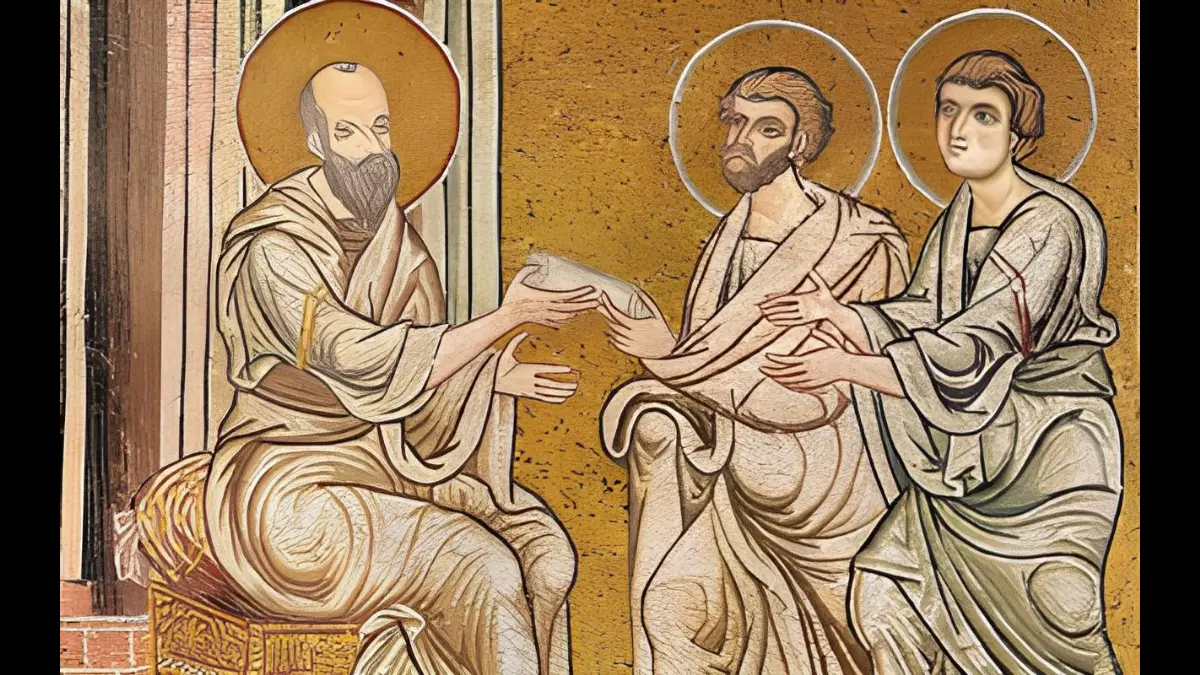 I Santi Timoteo e Tito