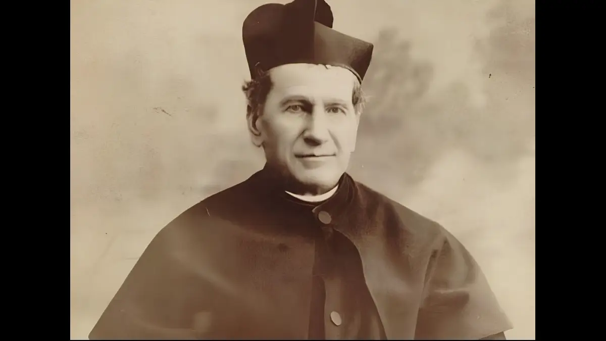 San Giovanni Bosco nel pieno degli anni
