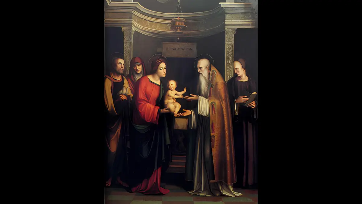 Presentazione al Tempio di Gesù.