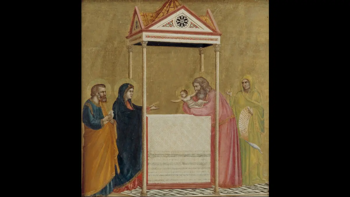 Presentazione di Gesù al Tempio