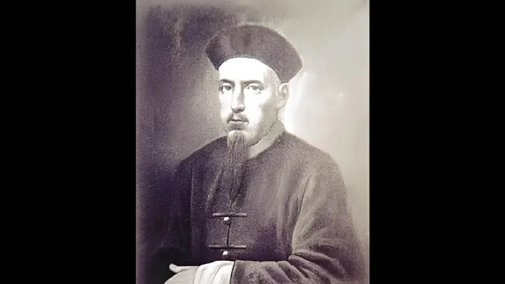 San Augusto capdelaine martire in Cina