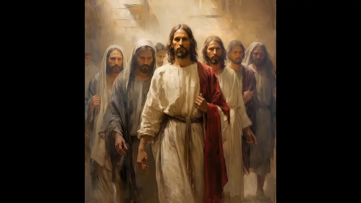 Gli Apostoli seguono Gesù