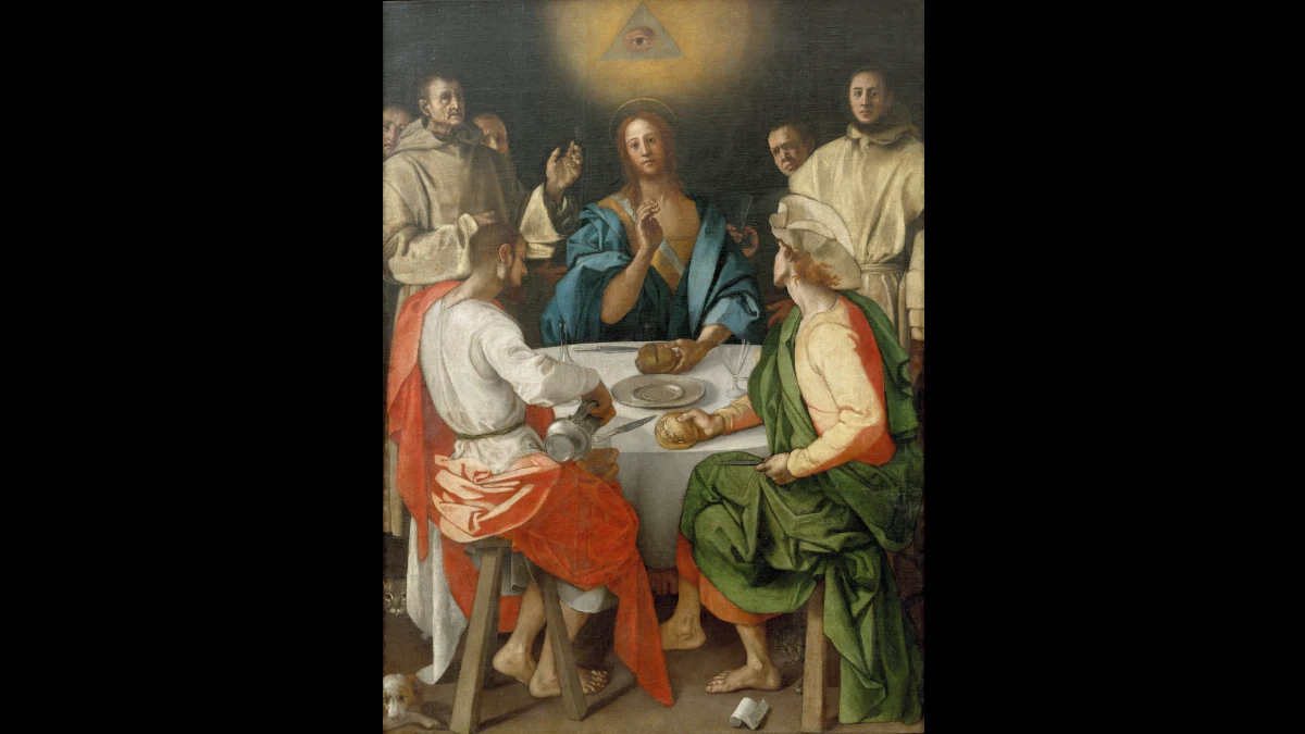 Gesù a Emmaus