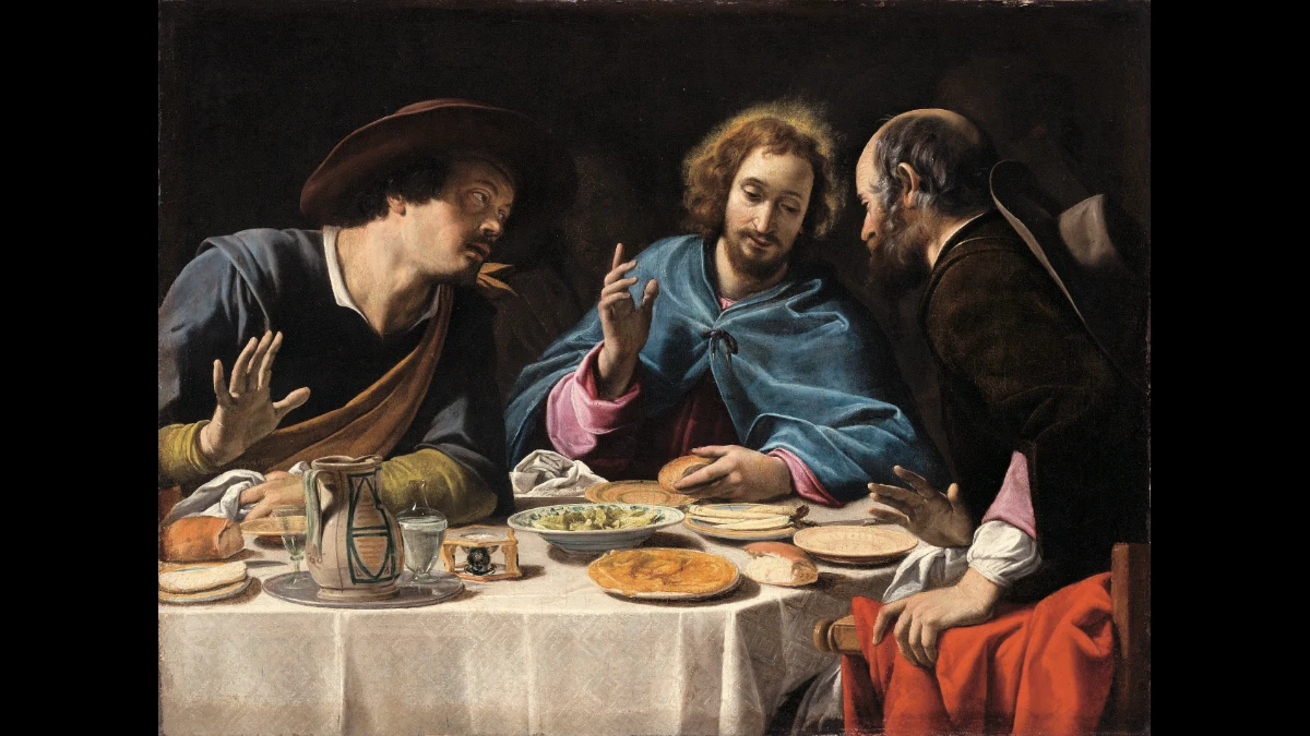 Gesù a Emmaus