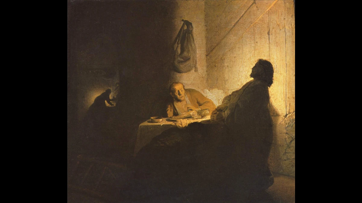 La cena di Emmaus