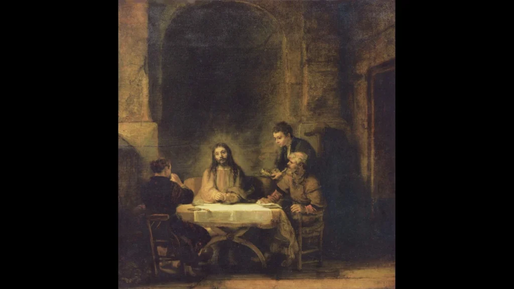 La cena di Emmaus