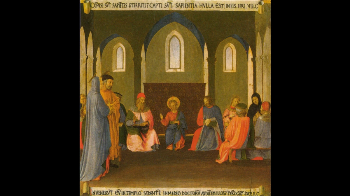 Gesù dodicenne nel Tempio