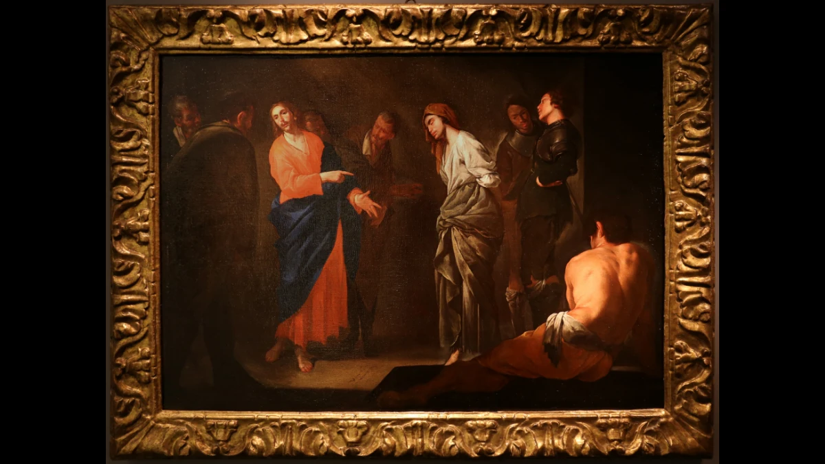 Gesù e l'adultera