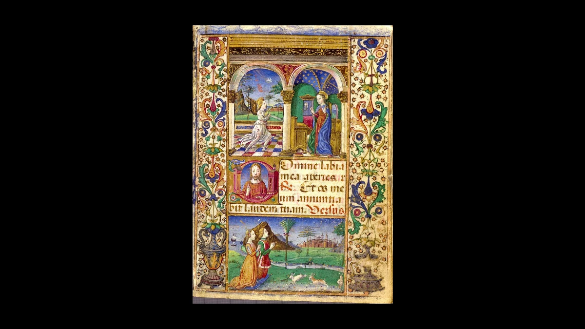 Annuncio dell'Angelo a Maria