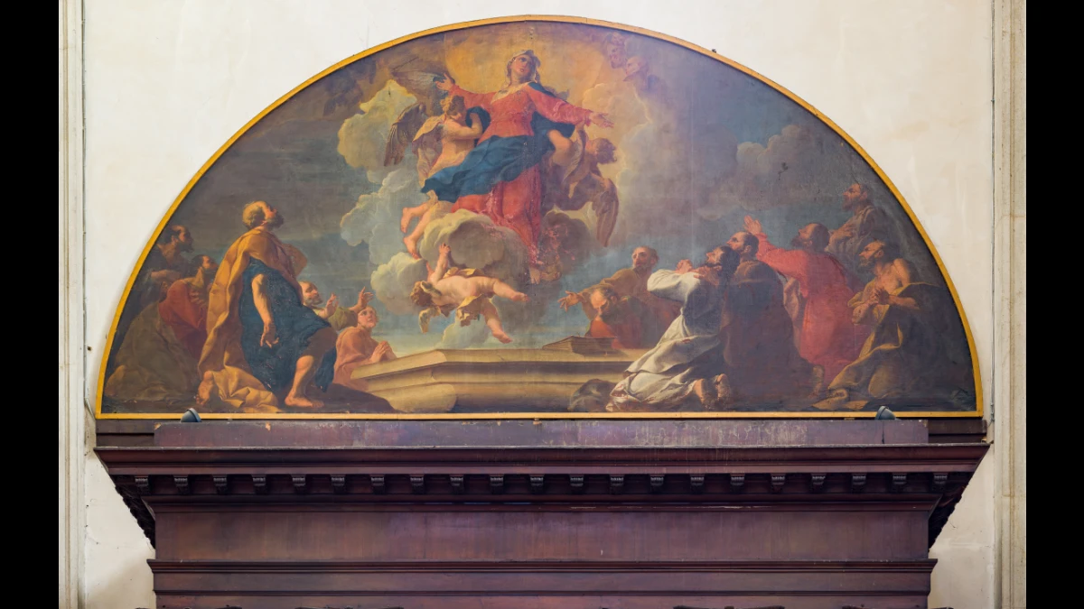 L'Assunzione di Maria al cielo