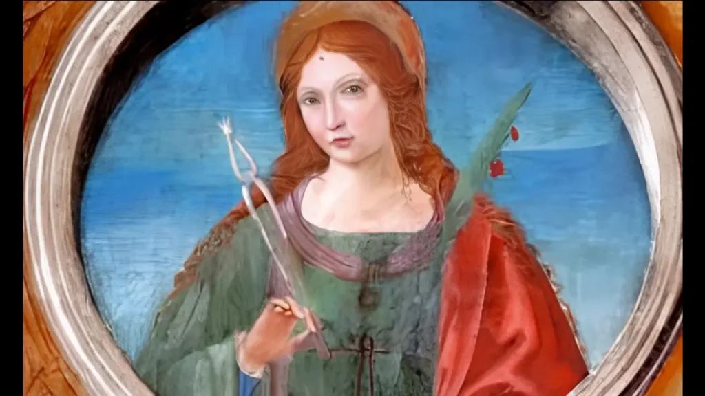 Sant'Apollonia martiew