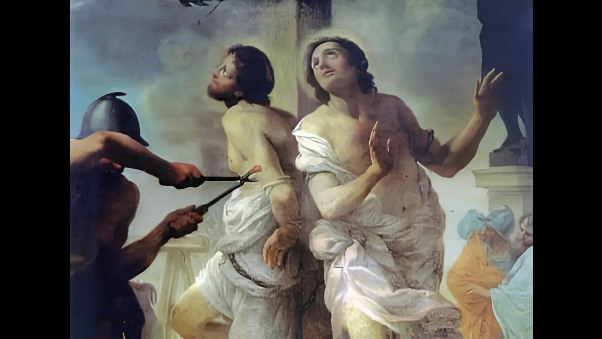 I martiri Faustino e Giovita