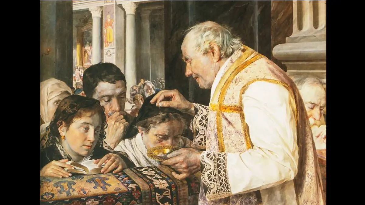 Imposizione delle ceneri