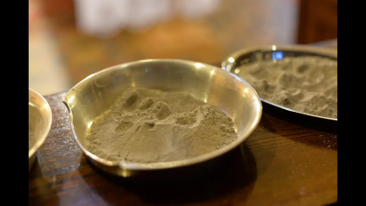 Vassoi con le ceneri