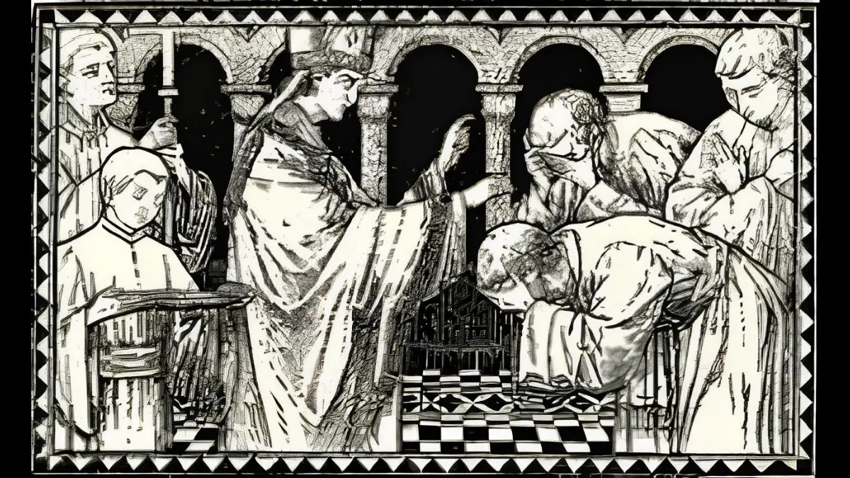 Il rito della imposizione delle ceneri