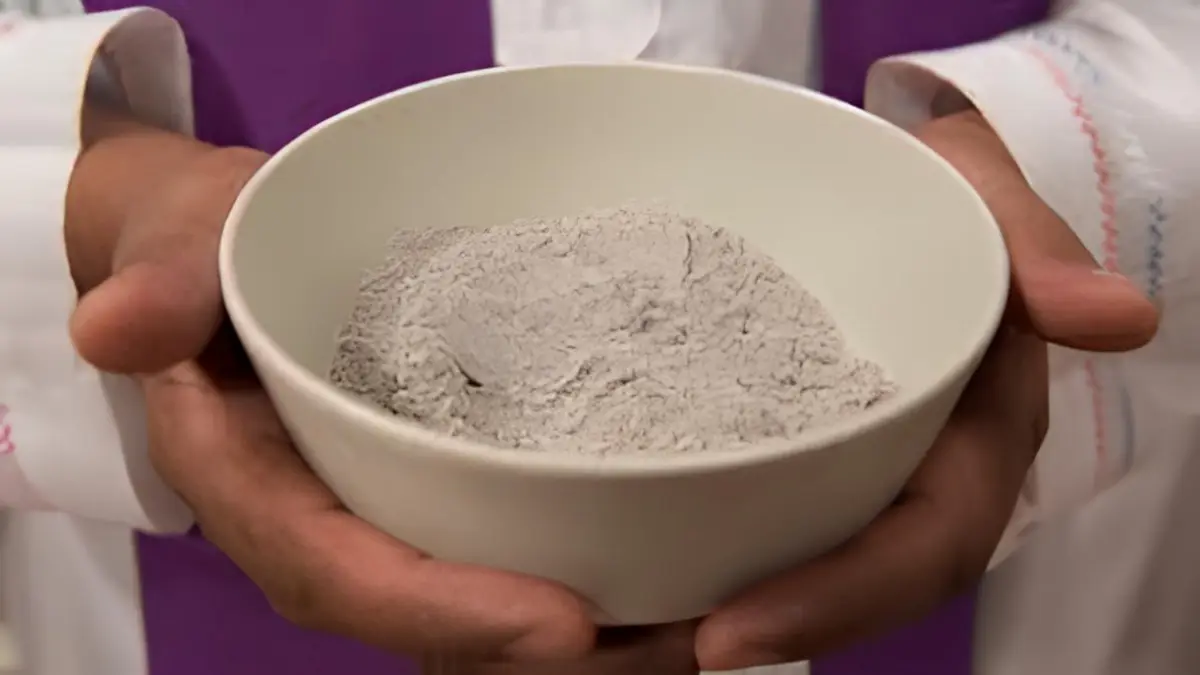 Ciotola contente le ceneri