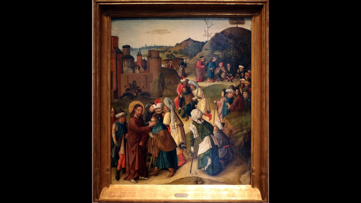 Gesù e il cieco nato