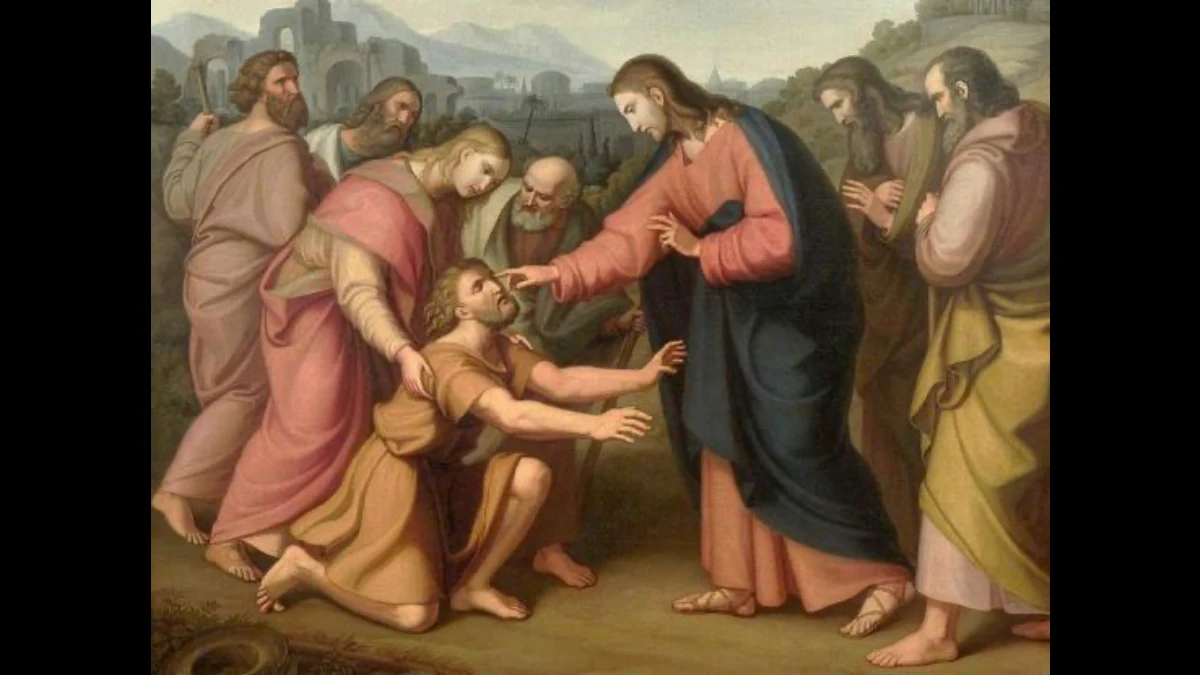 Gesù guarisce il nato cieco