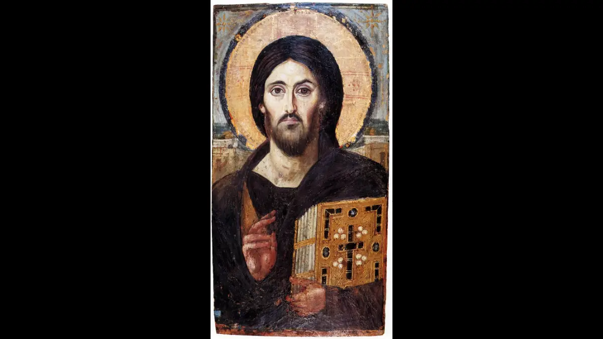 La più antico icona del Cristo Pantocratore