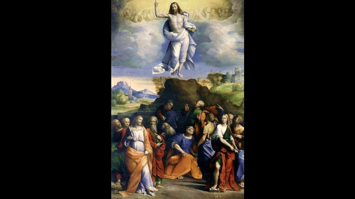 Ascensione di Gesù al cielo