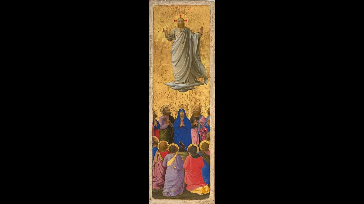 L'Ascensione al cielo di Gesù