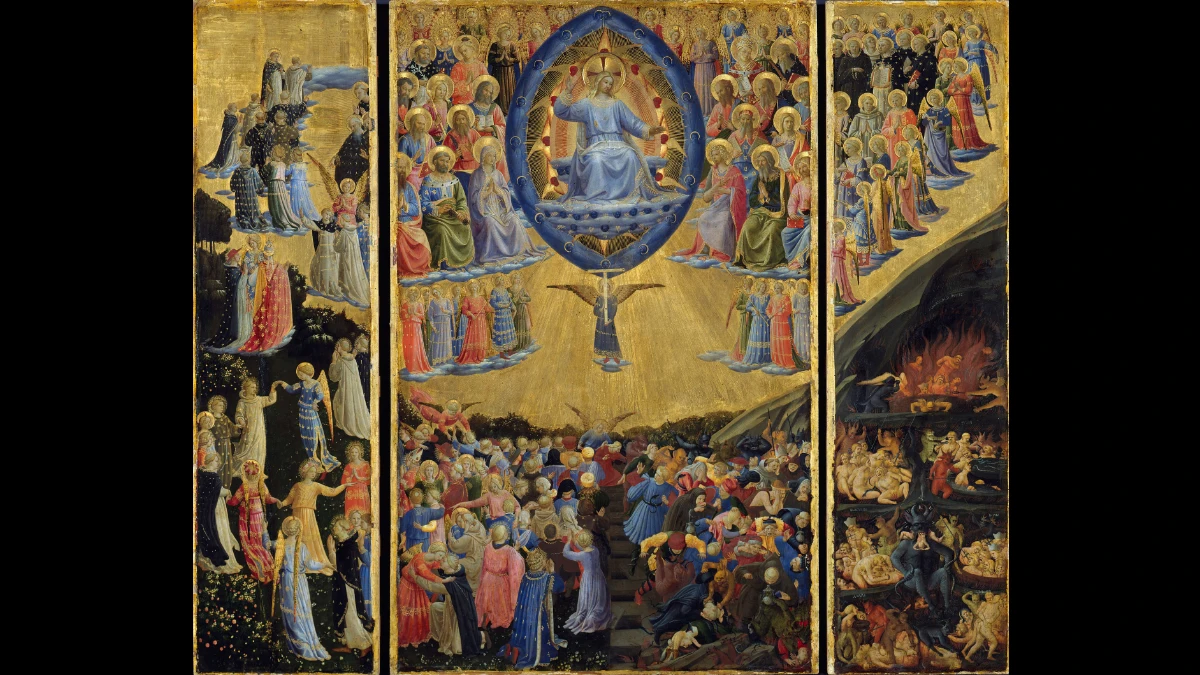 Gesù risorto asceso al cielo giudica tutti