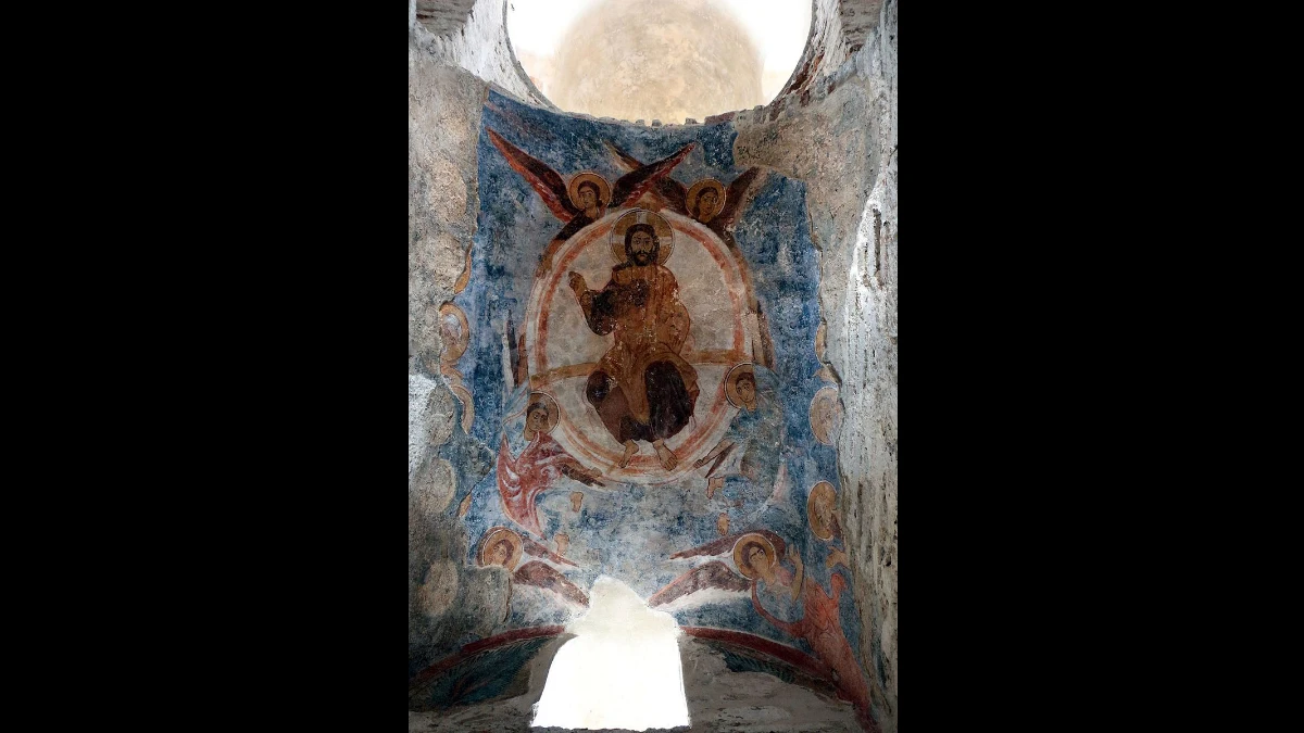 Gesù ascende al cielo