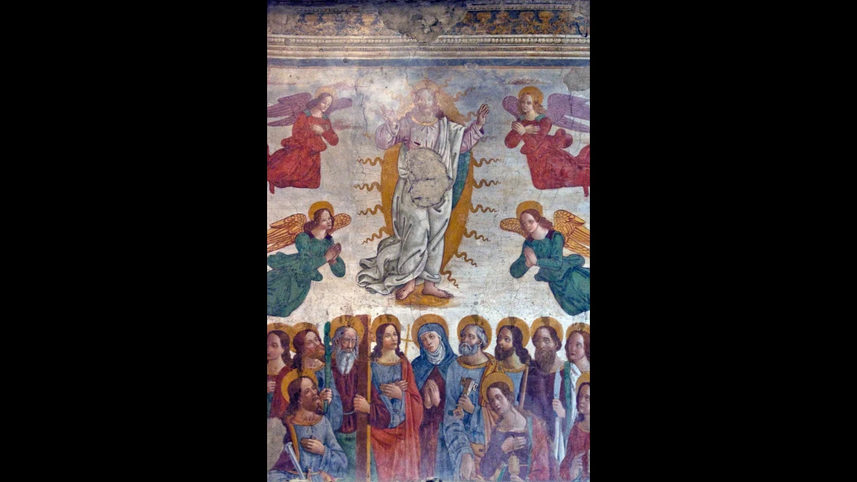 L'Ascensione di Gesù al cielo