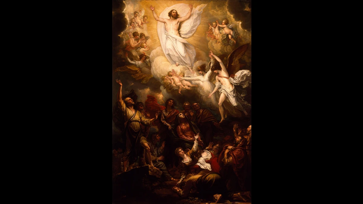 Ascensione gloriosa di Gesù al cielo