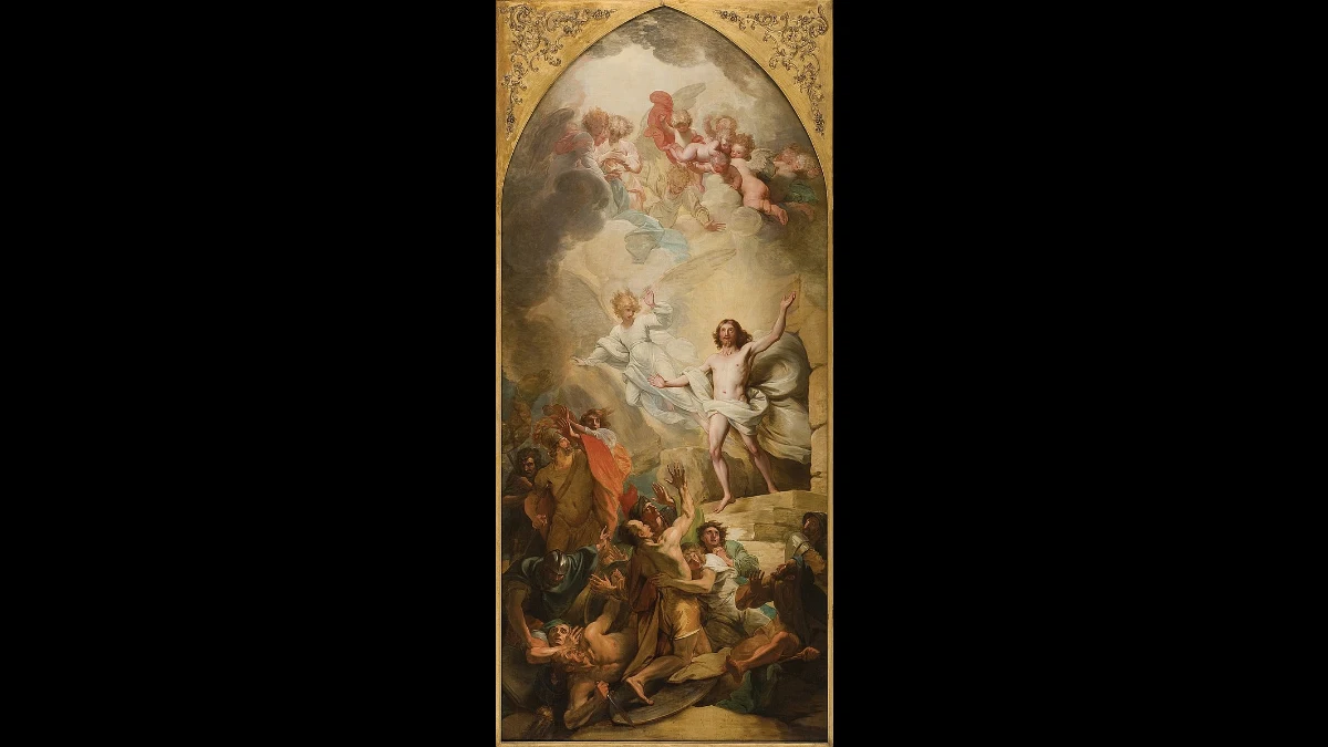 L'ascensione al cielo di Gesù