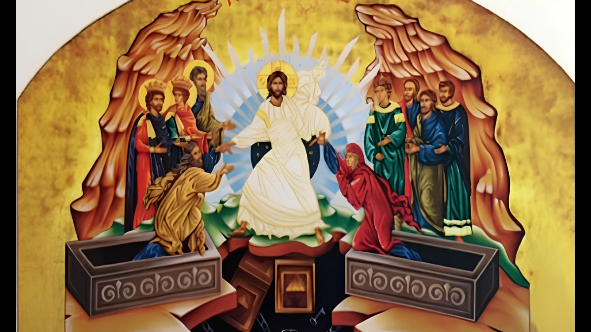 Il risorto fa risorgere i morti