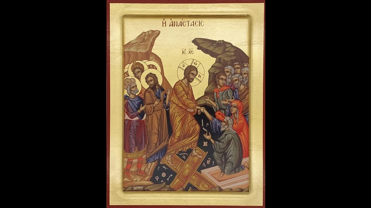 Il risorto libera i morti dalla morte