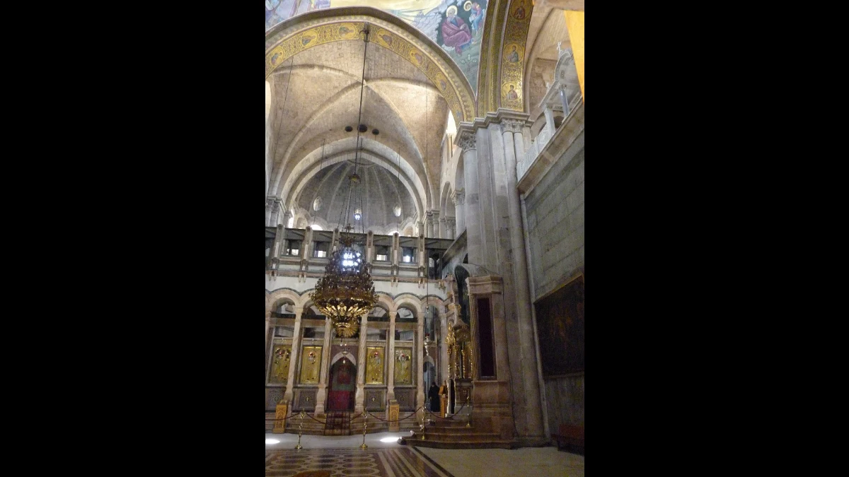 Il soffitto del Catholikon