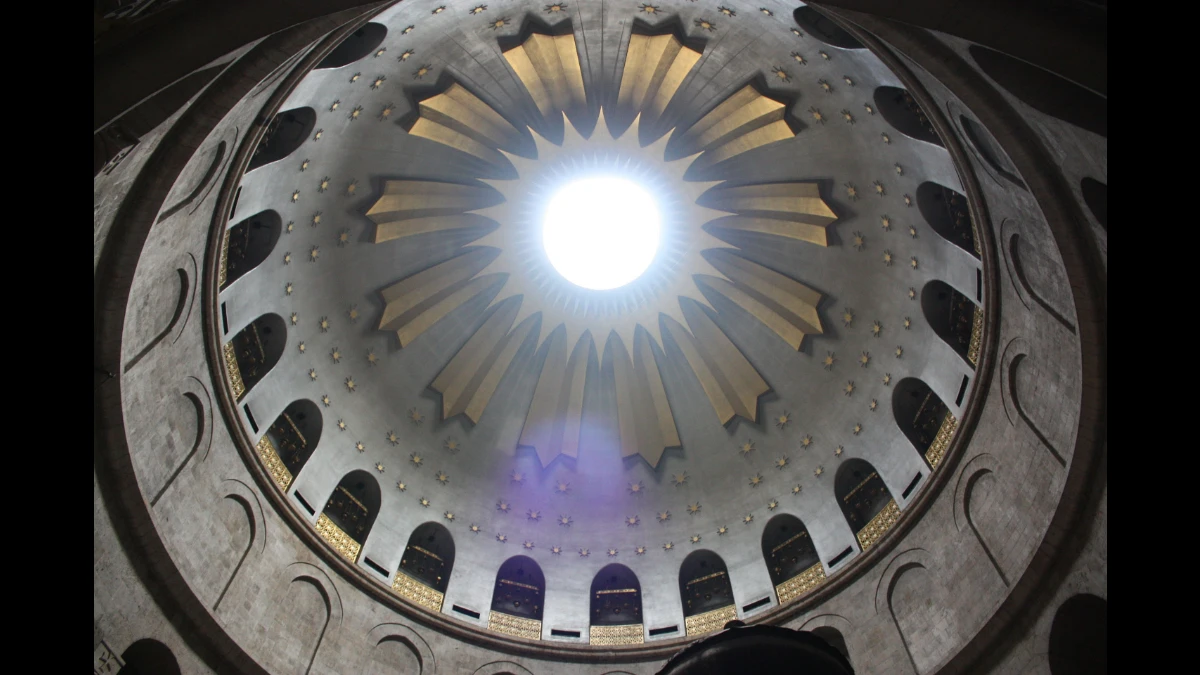 La cupola della rotonda dell'anastasia
