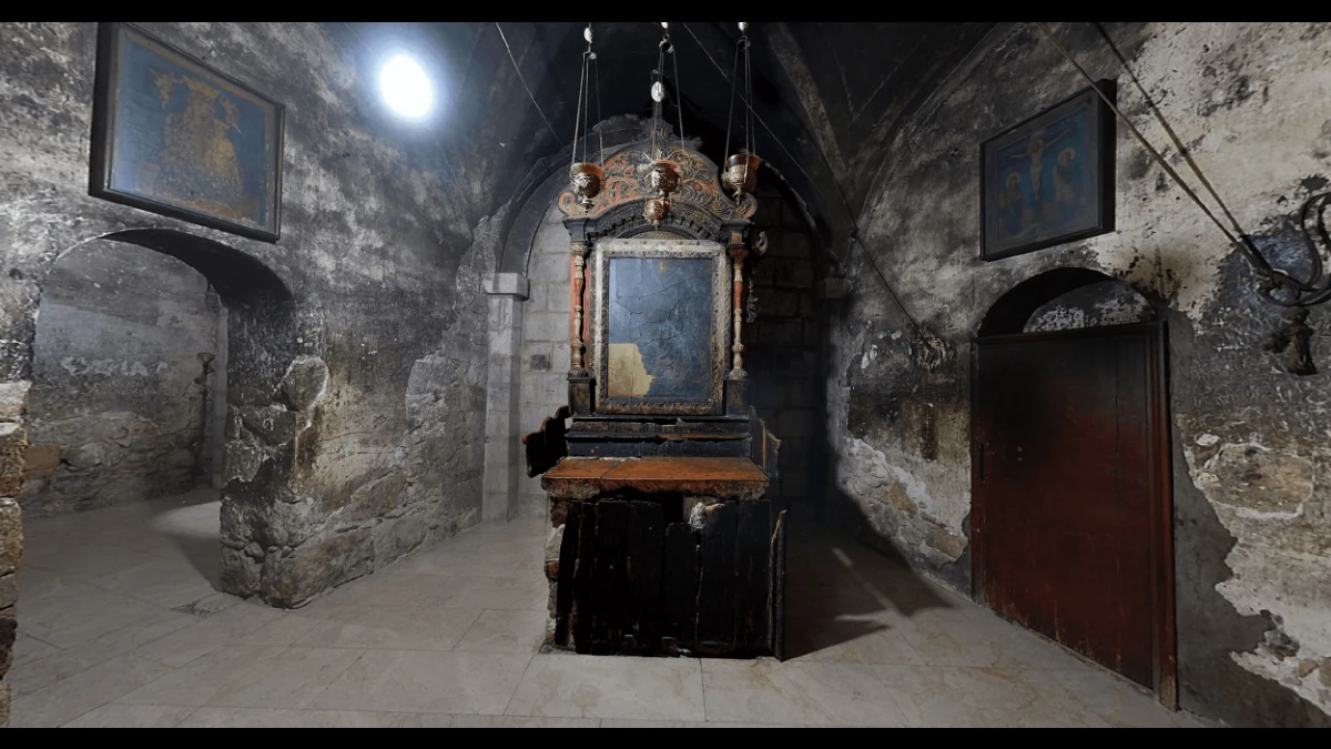 La tomba di Giuseppe di Arimatea