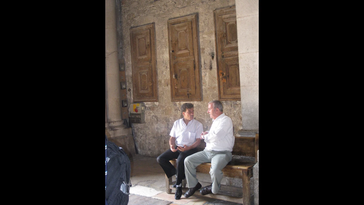 Locale della guardia mussulmana