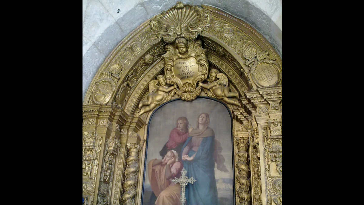 Cappella francescana dell'Agonia della Vergine.