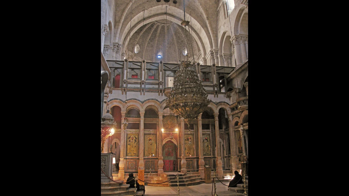 Iconostasi del presbiterio greco