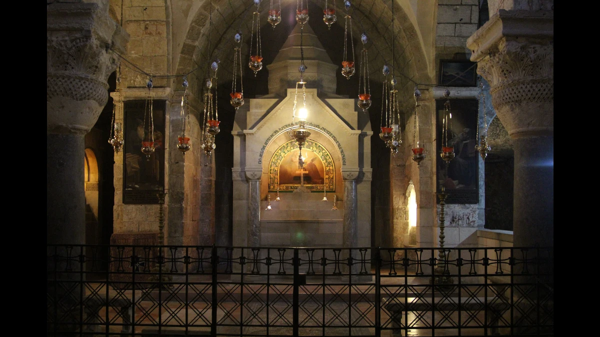 Altare della Cappella di santa Elena