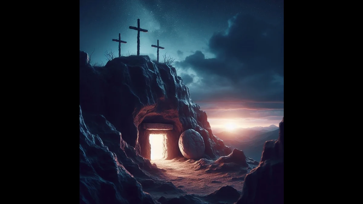 Trovarono la tomba vuota